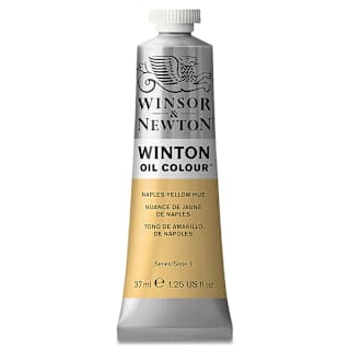 Winsor & Newton Winton Oil Color - Naples Yellow Hue, 37 ml tube