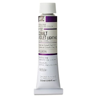 Holbein Artists' Oil Color - Cobalt Violet Light Hue, 20 ml tube