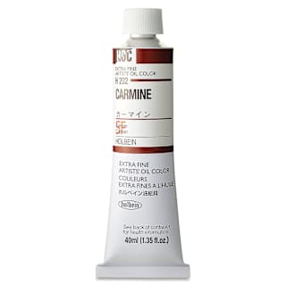 Holbein Artists' Oil Color - Carmine, 40 ml tube