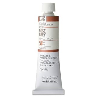 Holbein Artists' Oil Color - Rose Gray, 40 ml tube