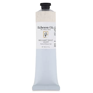 Shiva Signature Artist Oil Color - Brilliant Violet Light, 150 ml Tube