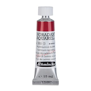 Schmincke Horadam Aquarell Artist Watercolor - Cadmium Red Deep, 15 ml tube