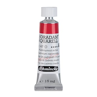 Schmincke Horadam Aquarell Artist Watercolor - Cadmium Red Medium, 15 ml tube