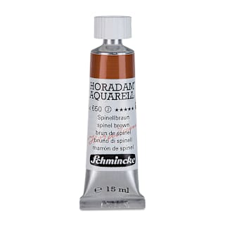 Schmincke Horadam Aquarell Watercolor - Spinel Brown, 15 ml tube