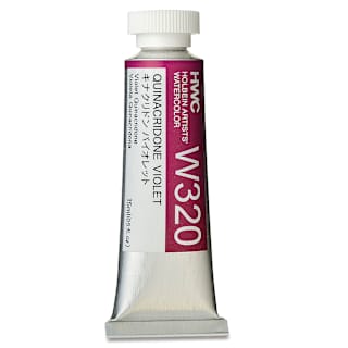 Holbein Artists' Watercolor - Quinacridone Violet, 15 ml tube