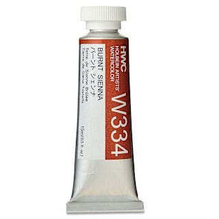 Holbein Artists' Watercolor - Burnt Sienna, 15 ml tube