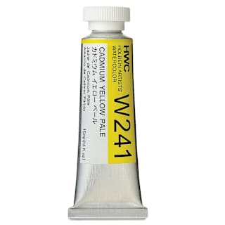 Holbein Artists' Watercolor - Cadmium Yellow Pale, 15 ml tube