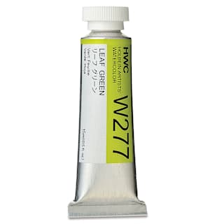 Holbein Artists' Watercolor - Leaf Green, 15 ml tube