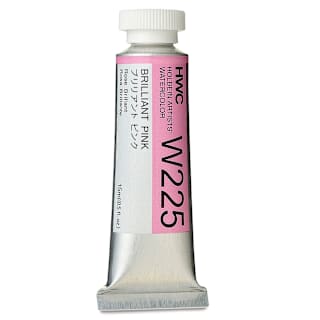 Holbein Artists' Watercolor - Brilliant Pink, 15 ml tube