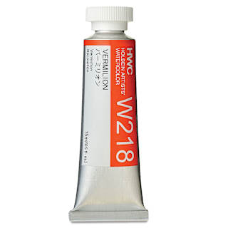 Holbein Artists' Watercolor - Vermilion, 15 ml tube