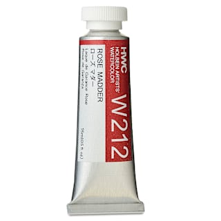 Holbein Artists' Watercolor - Rose Madder, 15 ml tube