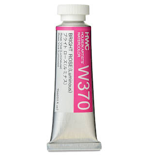 Holbein Artists' Watercolor - Bright Rose, 15 ml tube