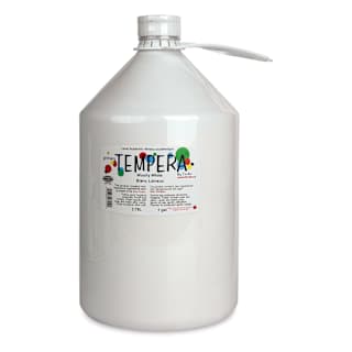 Tri-Art Liquid Tempera - White, 3.78 L