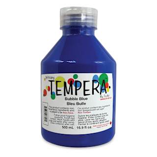 Tri-Art Liquid Tempera - Blue, 500 ml