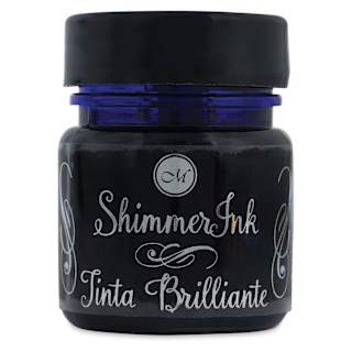 Manuscript Shimmer Ink - Persian Brocade, 25ml
