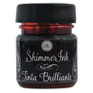 Manuscript Shimmer Ink - Honey Glow, 25ml