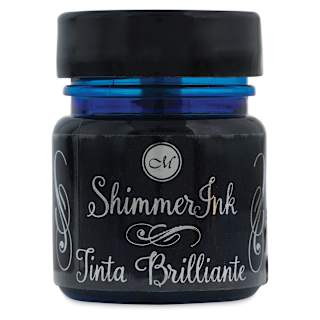 Manuscript Shimmer Ink - Ocean Wave, 25ml