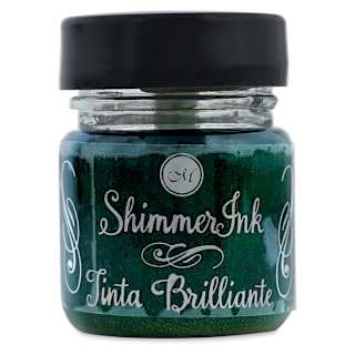 Manuscript Shimmer Ink - Festive Sparkle, 25ml