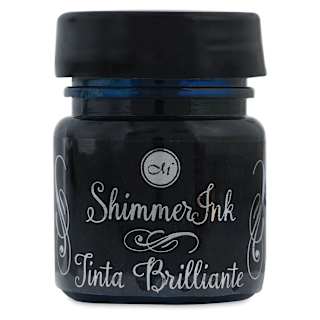 Manuscript Shimmer Ink - Enchanted Seas, 25ml
