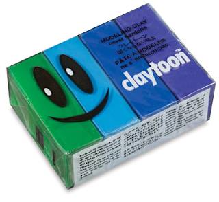 Van Aken Claytoon - 1 lb, Cool Set