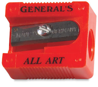 General's All Art Pencil Sharpener - Single Hole