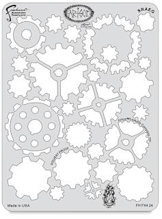 Iwata Artool Freehand Template - Kustom FX 4 Sraeg