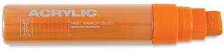 Montana Acrylic Marker - 15 mm Tip, Shock Orange