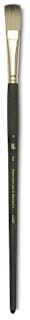 Princeton Umbria Brush - Flat, Long Handle, Size 8