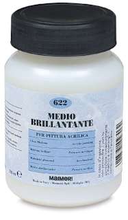 Maimeri Acrylic Polymer Medium - Gloss, 250 ml jar