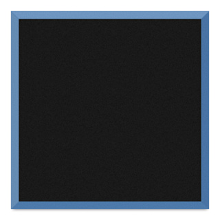Crescent BriteCore Matboard - 32" x 40", Black on Blue