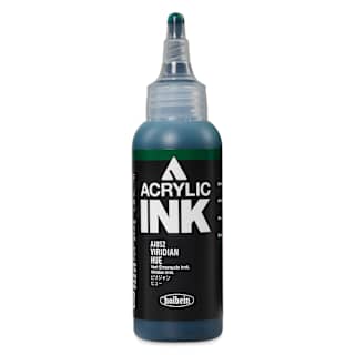 Holbein Acrylic Ink - Viridian Hue, 100 ml