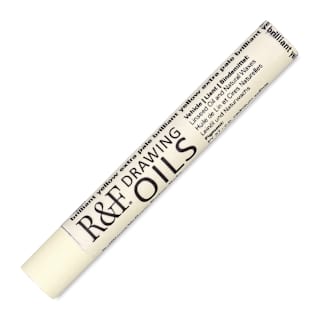 R&F Drawing Oil Stick - Brilliant Yellow Extra Pale, 12 ml
