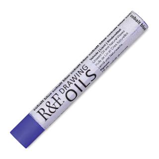 R&F Drawing Oil Stick - Cobalt Blue, 12 ml