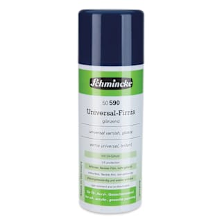 Schmincke Universal Spray Varnish - Glossy, 400 ml
