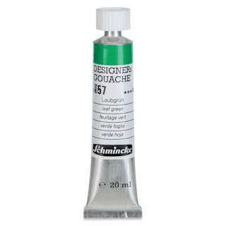 Schmincke Designers Gouache - Leaf Green, 20 ml Tube