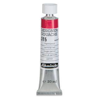 Schmincke Designers Gouache - Carmine Red, 20 ml Tube