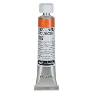 Schmincke Designers Gouache - Cadmium Yellow Hue Deep, 20 ml Tube
