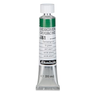 Schmincke Designers Gouache - Fir Green, 20 ml Tube