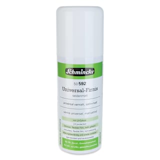 Schmincke Universal Spray Varnish - Satin-Matte, 150 ml