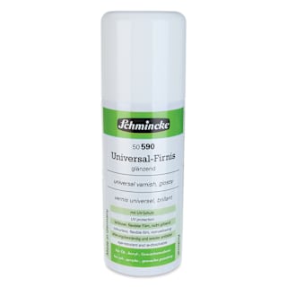 Schmincke Universal Spray Varnish - Glossy, 150 ml