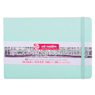 Royal Talens Art Creations Sketchbook - 5.8" x 8.3", Fresh Mint