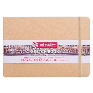 Royal Talens Art Creations Sketchbook - 5.8" x 8.3", Kraft