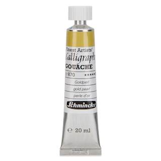 Schmincke Calligraphy Gouache - Gold Pearl, 20 ml Tube