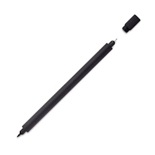 Tom's Studio Lumos Pro Refillable Dual Tip Pen Set - Matte Black