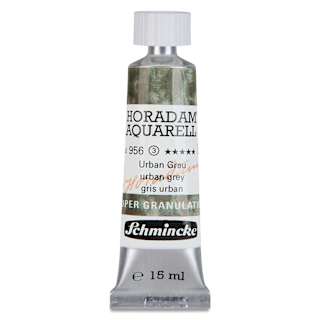 Schmincke Horadam Aquarell Artist Watercolor - Urban Grey, Supergranulation, 15 ml tube