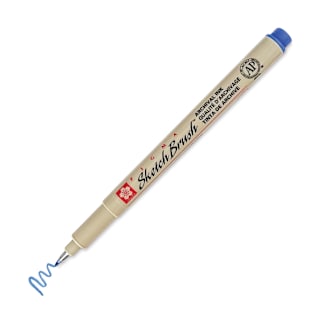 Sakura Pigma Sketch Brush Pen - Blue