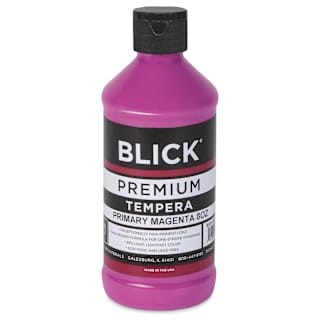 Blick Premium Grade Tempera - Primary Magenta, Half Pint