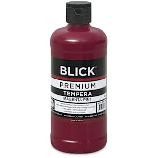 Blick Premium Grade Tempera - Magenta, Pint