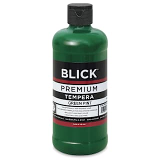 Blick Premium Grade Tempera - Green, Pint