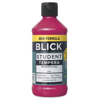 Blick Student Tempera Paint - Magenta, 8 oz bottle